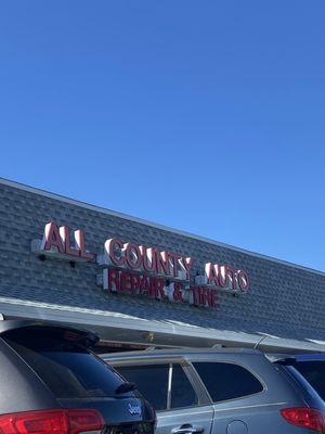 All County Auotmotive Repair and Tire