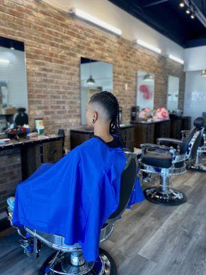 Skin fade Haircut at Miami Cut and Style at Rodeo shops near Aventura FL