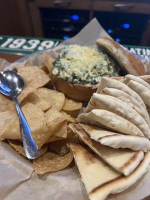 Spinach and Artichoke Dip