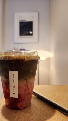 Hojicha Strawberry