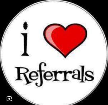 Send us referrals... we have a bonus for you