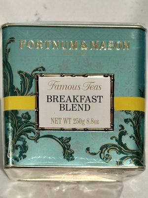 Exquisite Fortnum & Mason Tea, beats going to Piccadilly.