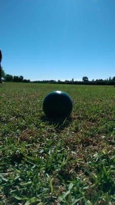 Bocce Ball in Bird Park