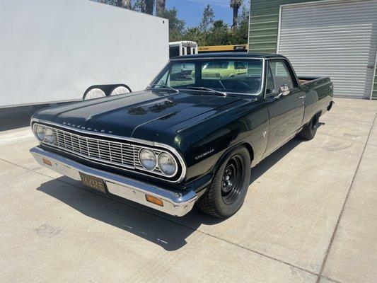 Mufflers installed on my 64 El camino sounds great!