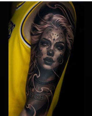 Tattoo sleeve by AGM