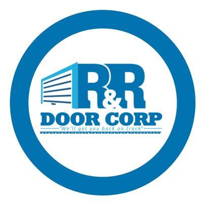 r and r door logo