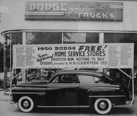 Your Chrysler Dodge Jeep RAM Dealer since 1926!