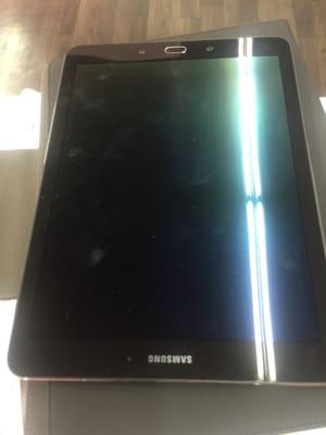 Just got a new Samsung tablet