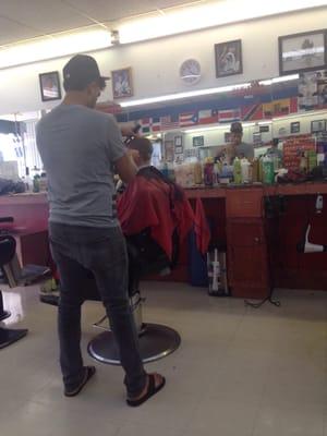 Best barber in Utica