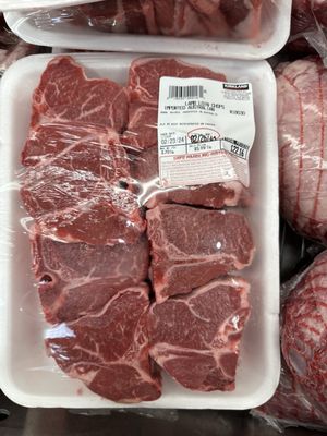 Lamb loin chops $5.99 lb