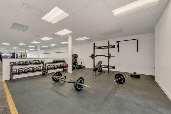 Weight Room!
We offer strength and conditioning classes.