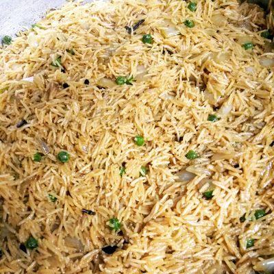 Pilau rice