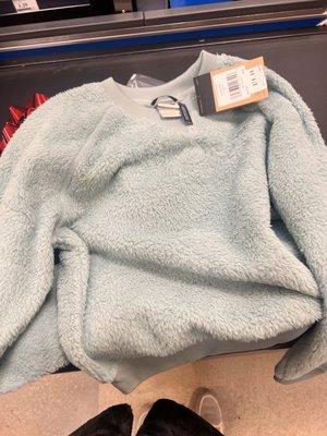 North face sweater