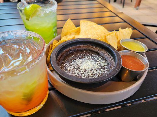 Chips & Salsa, Passionfruit Margaritas