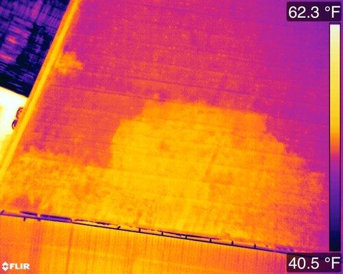 Drone Thermal Roof Inspections