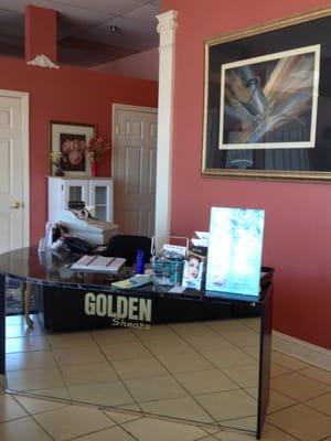 Golden Shears Salon and Spa