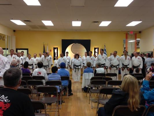 Black Belt Testing