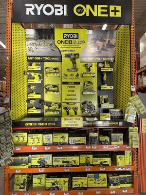 RYOBI - My husbands favorite tool brand