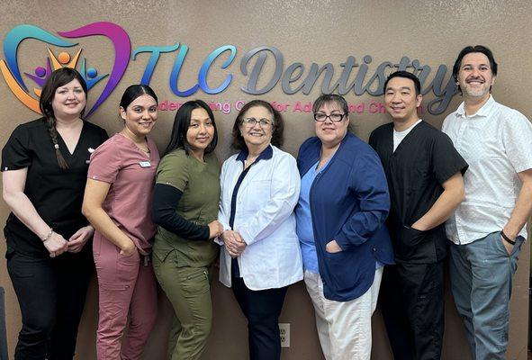 Say hello to your TLC Dentistry family