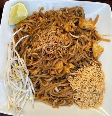 Pad Thai with tofu