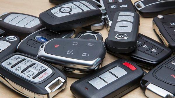 Producing 'push to start' keys for most makes.