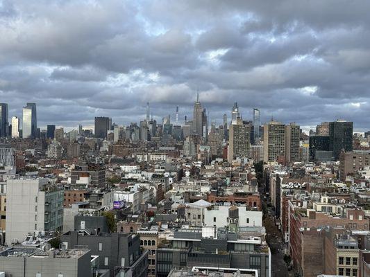 Terrace Skyline