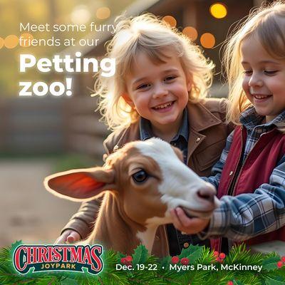 With both a petting zoo, and an opportunity to take pictures with longhorns and mini cows, animal lovers will have a blast!