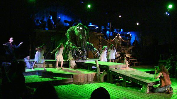 The Lake Worth Monster (40th Season - 2016). Photo by Robert Bourdage.