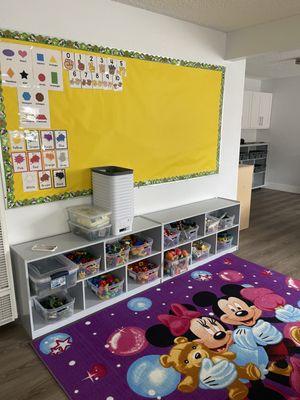 preschool room