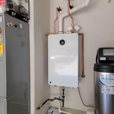 Bosch tankless waterheater