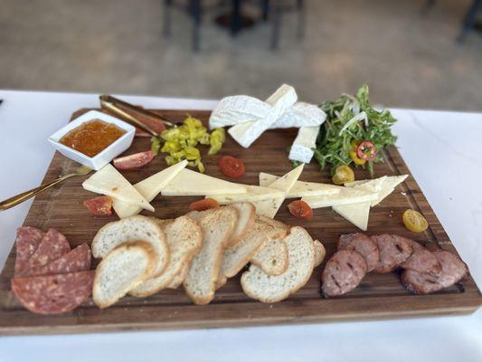 Artisan Cheese and Cured Meat Board