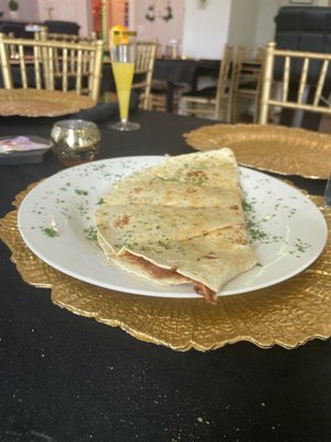 Vegan quesadilla