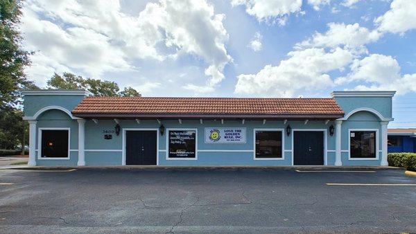 We are now located at 
3600 Central Ave
St. Petersburg, FL 33711