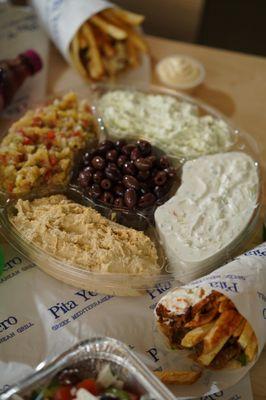 Catering Mezze Platter