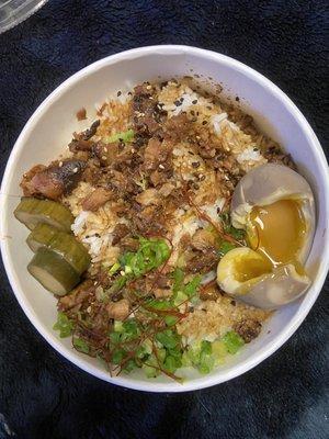 Minced Chashu Bowl