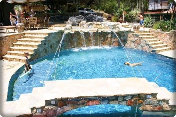 Professional Pools Installation Maintenance in San Antonio TX Commercial Residential