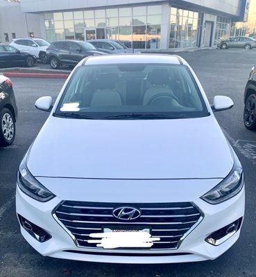 2021 Hyundai Accent SEL