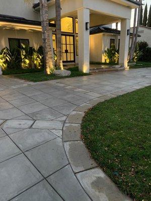 Beverly Hills, California. Client wanted to a Contemporary Design, Designed by Pacific Point Builders AFTER