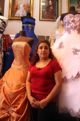 Inside Latin Bridal