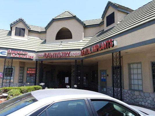 Front Dental Store.