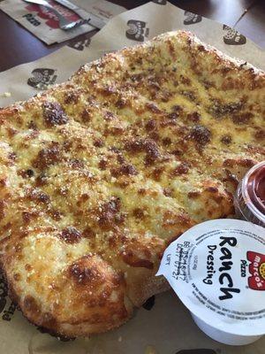 Cheesy bread