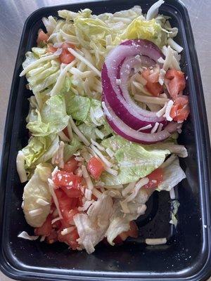 Salad with 3x cheese