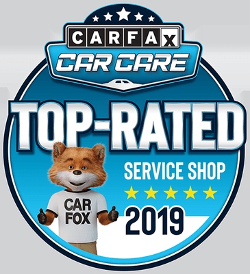 Another Year as a Top-Rated Service Shop.