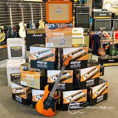 Orange Amplifiers at Midlothian Music!