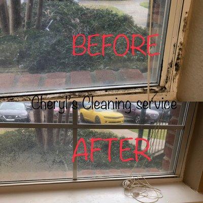 Window cleaning