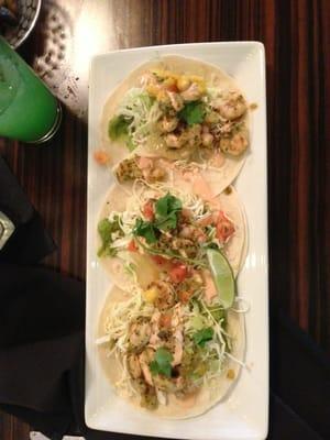 Shrimp tacos