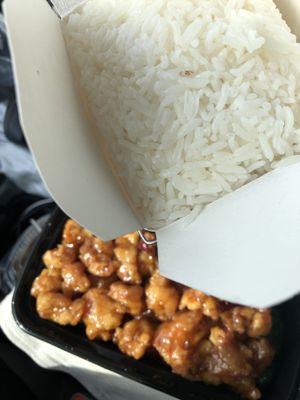 H15. General Tso's Chicken