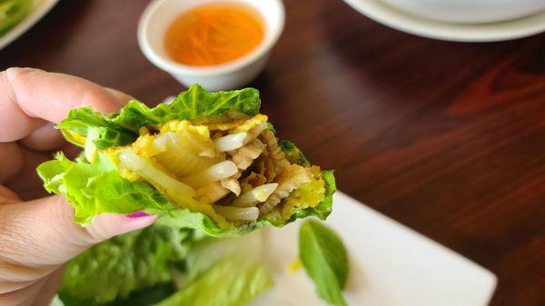 Banh Xeo Yellow Pancake is always a favorite!