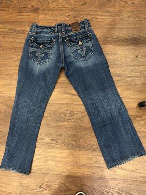 Rock Revival denim jeans taper.