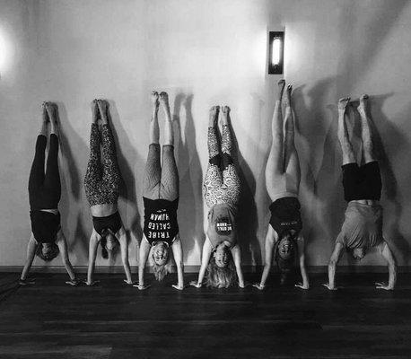 Handstands!